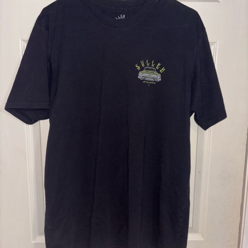 Sullen Men's Classic Black Tee